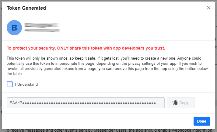 How to configure integrated Facebook login