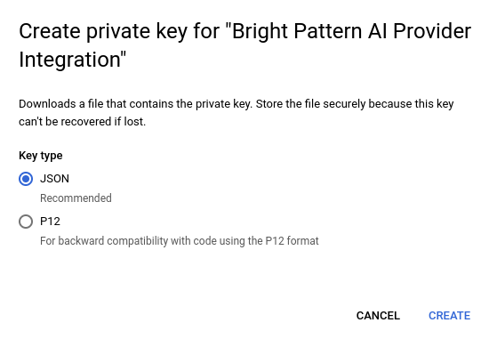 GCP service account create private key.png