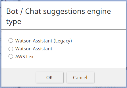 Select "Watson Conversation"